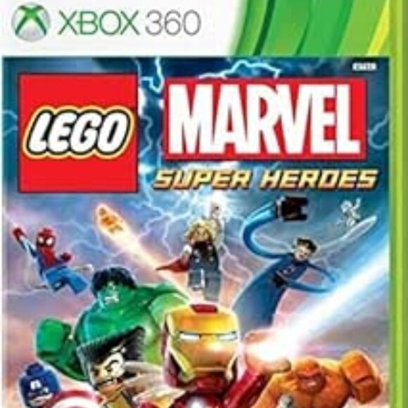 X-Box 360 - Lego Marvel Super heroes (no booklet) - Picture 1 of 1